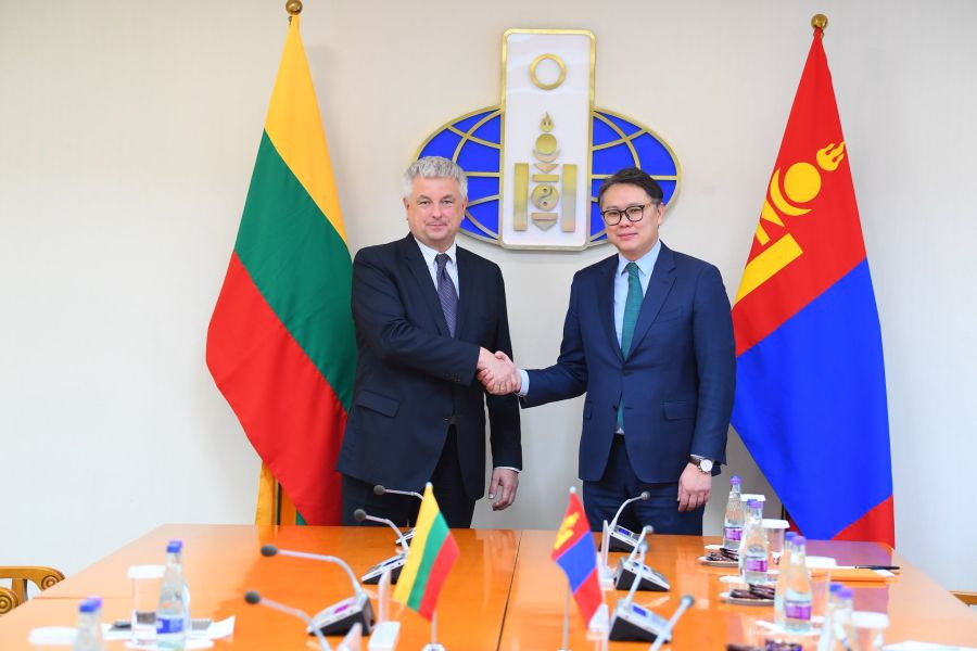 7th political consultations with Lithuania held